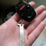 Replacement remote key