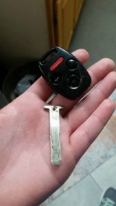 Replacement remote key